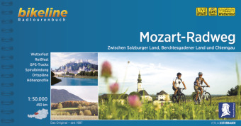 Kniha Mozart-Radweg 