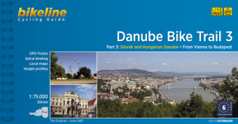 Kniha Danube Bike Trail - Part 3: Slovakian and Hungarian Danube 