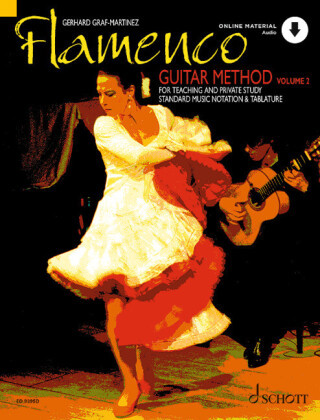 Materiale tipărite Flamenco Guitar Method Gerhard Graf-Martinez