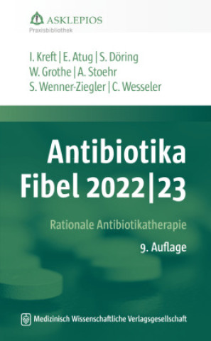 Kniha Antibiotika-Fibel 2022/23 Isabel Kreft