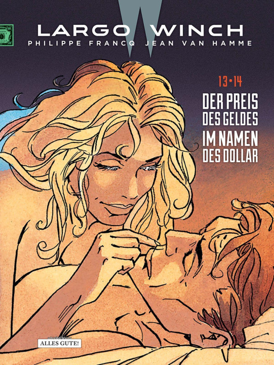 Libro Largo Winch - Doppelband Jean van Hamme