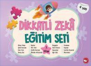 Knjiga Dikkatli Zeka Egitim Seti 3. Kitap 4 Yas 