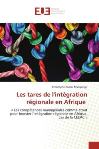 Buch Les tares de l'intégration régionale en Afrique Christophe Zamba Mungongo