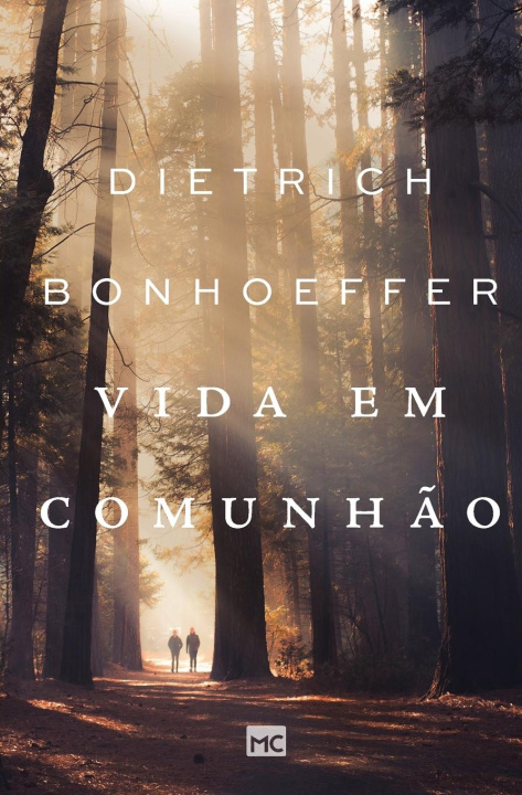 Книга Vida em comunhao Dietrich Bonhoeffer