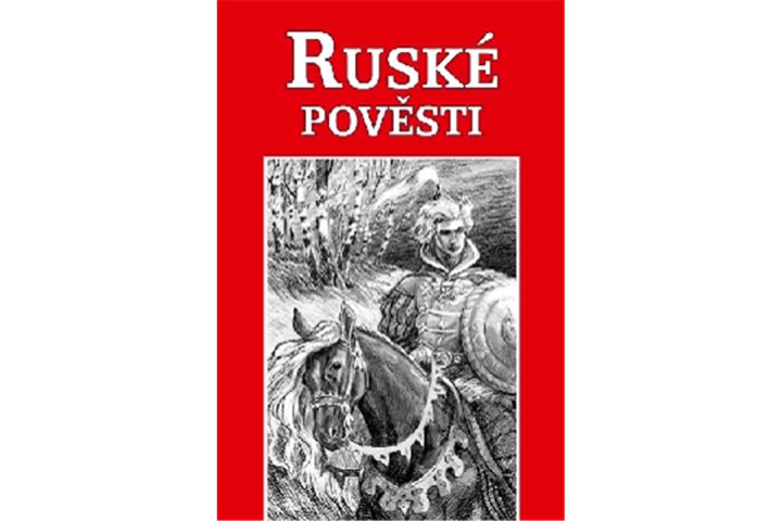 Książka Ruské pověsti 
