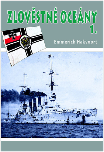 Kniha Zlověstné oceány 1. Emmerich Hakvoort