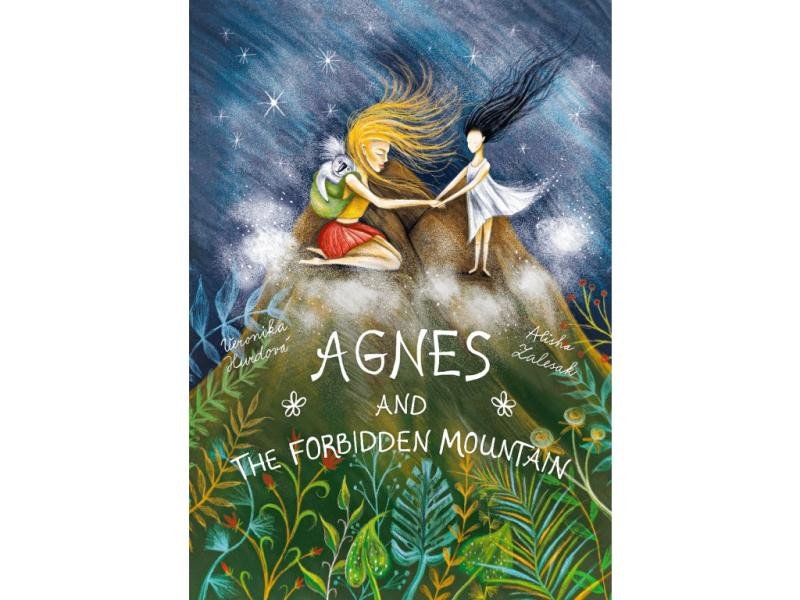 Kniha Agnes and the Forbidden Mountain Veronika Hurdová