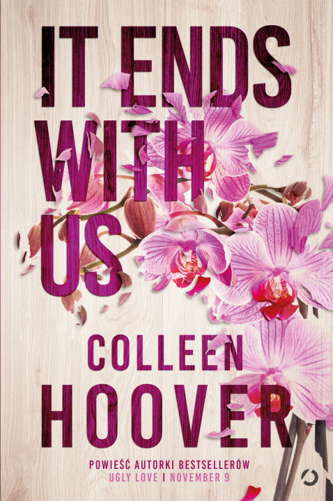 Kniha It Ends with Us wyd. 2022 Colleen Hoover