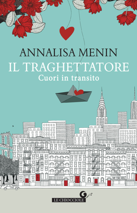 Kniha traghettatore Annalisa Menin