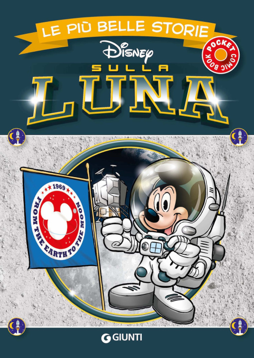 Książka Sulla luna. Le più belle storie Disney 