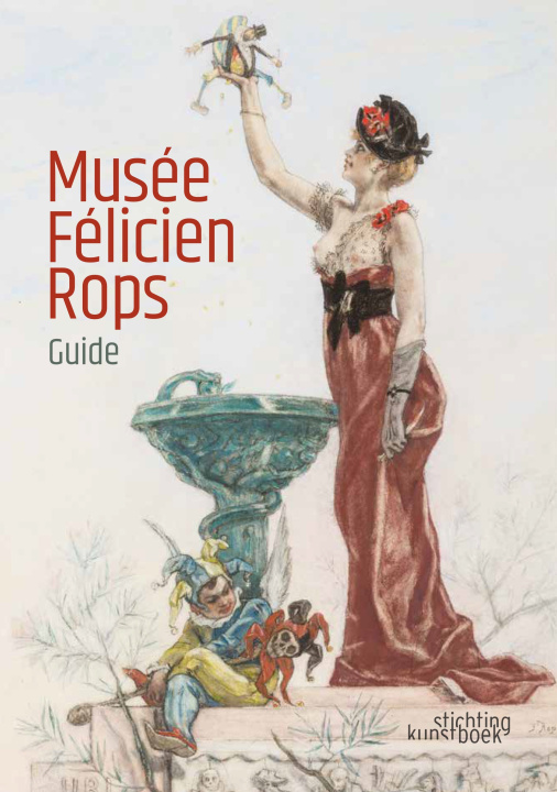 Carte Musée Félicien Rops - Guide Véronique  Carpiaux