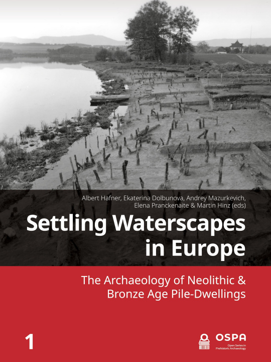 Knjiga Settling Waterscapes in Europe Ekaterina Dolbunova