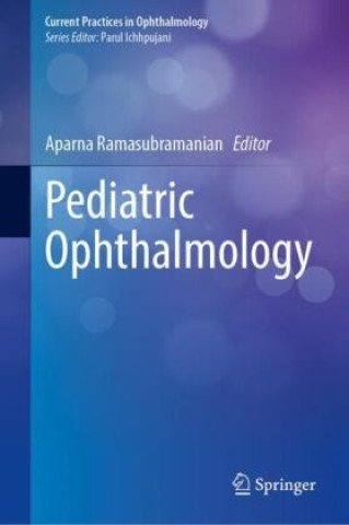 Livro Pediatric Ophthalmology Aparna Ramasubramanian