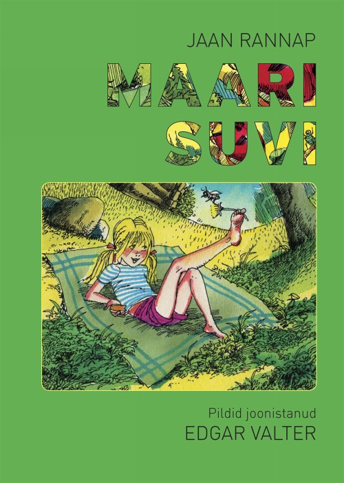 Boek MAARI SUVI Rannap Jaan