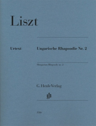 Tlačovina Liszt, Franz - Ungarische Rhapsodie Nr. 2 Peter Jost