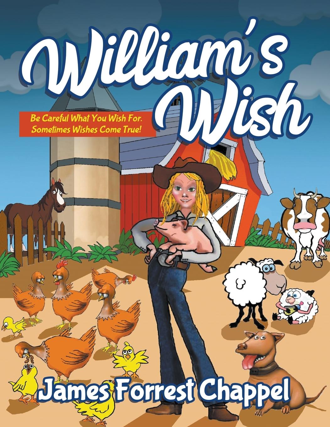 Knjiga William's Wish James Chappel
