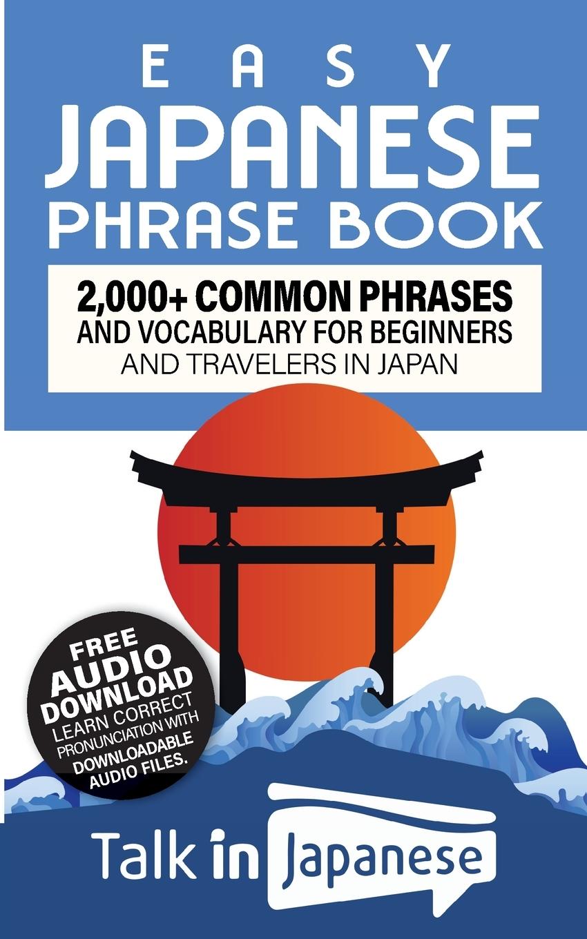 Kniha Easy Japanese Phrase Book 