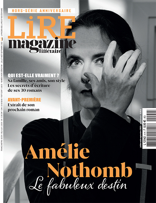 Kniha Lire Magazine Littéraire HS N°37 : HS Anniversaire spécial Amélie Nothomb - Juillet 2022 