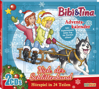 Hanganyagok Adventskalender:Nick,der Schlittenhund 