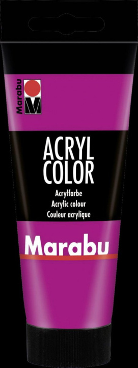 Książka Marabu Acryl Color akrylová barva - magenta 100 ml 