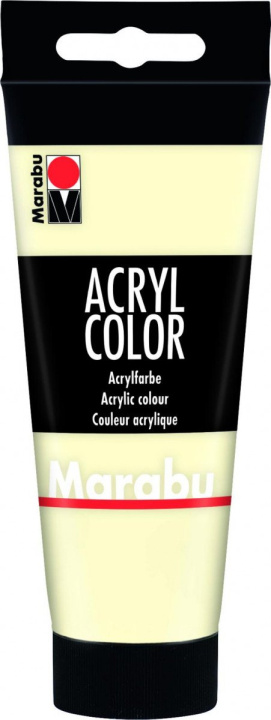 Książka Marabu Acryl Color akrylová barva - slonová kost 100 ml 