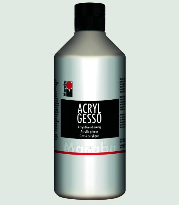 Book Marabu Acryl Gesso - bílé 500 ml 