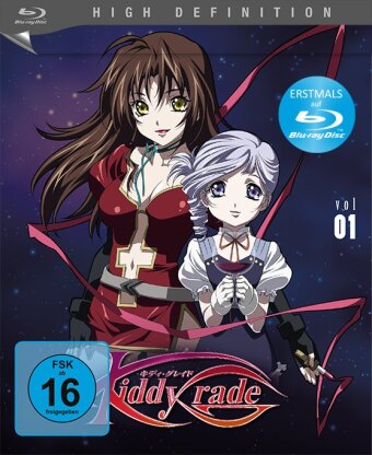 Видео Kiddy Grade. Staffel.1.1, 2 Blu-ray (Limited Edition) Keiji Got