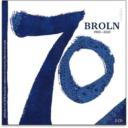 Audio BROLN 70 rozhlasový orchestr lidových ná Brněnský