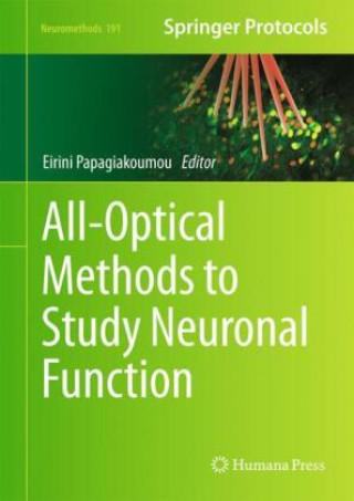 Knjiga All-Optical Methods to Study Neuronal Function Eirini Papagiakoumou