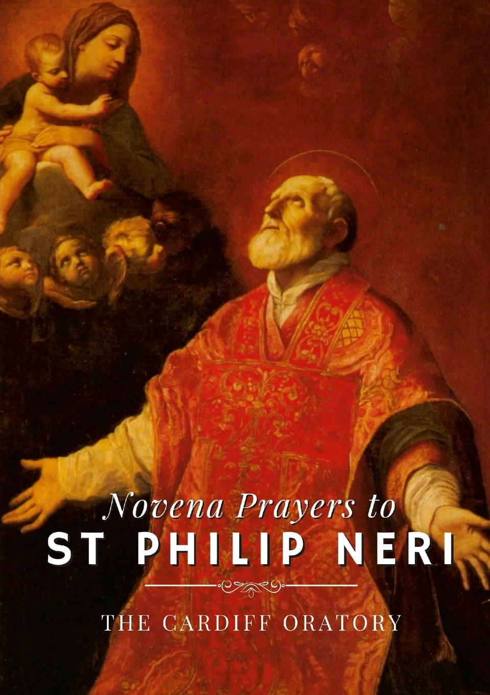 Carte Novena Prayers to St. Philip Neri 