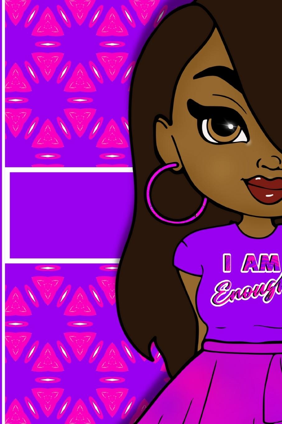 Knjiga I Am Enough Journal Jasmyne Harper