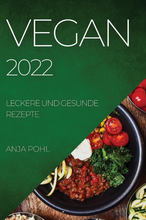 Kniha Vegan 2022 