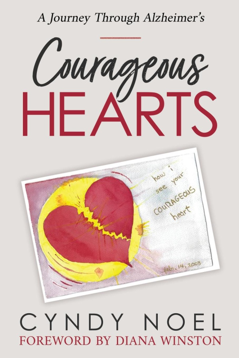 Buch Courageous Hearts Cyndy Noel