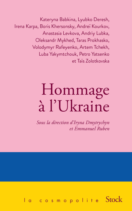 Book Hommage à l'Ukraine Katerina BABKINA