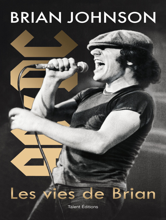 Książka Brian Johnson : Les vies de Brian Brian Johnson