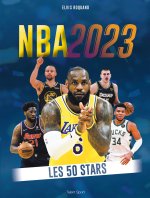 Книга NBA 2023 : Les 50 stars Elvis Roquand