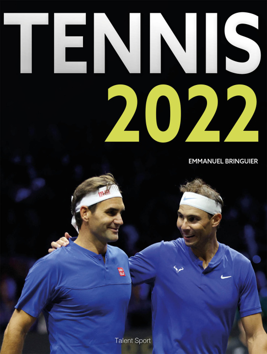 Книга Tennis 2022 Emmanuel Bringuier