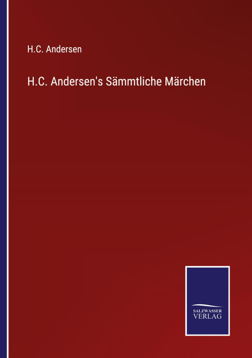 Knjiga H.C. Andersen's Sammtliche Marchen H.C. Andersen