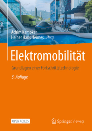 Kniha Elektromobilität Achim Kampker