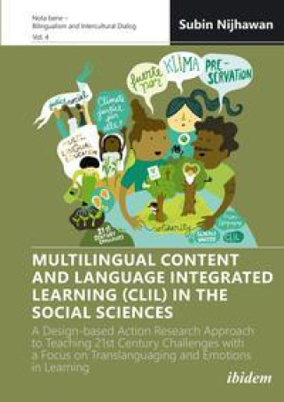 Kniha Multilingual Content and Language Integrated Learning (CLIL) in the Social Sciences 