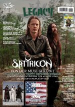 Carte LEGACY MAGAZIN: THE VOICE FROM THE DARKSIDE Ausgabe #139 (4/2022) Patric Knittel