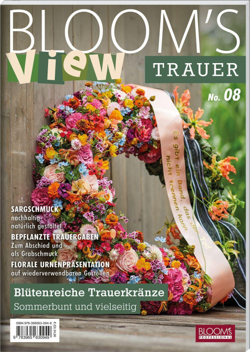 Kniha BLOOM's VIEW Trauer No.08 (2022) 