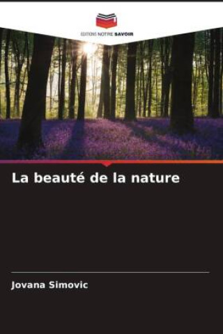 Livro La beauté de la nature Jovana Simovic