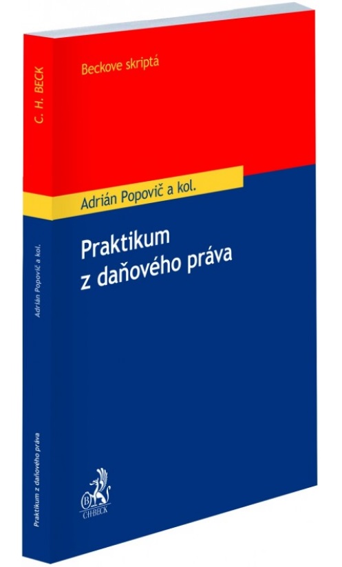 Carte Praktikum z daňového práva Adrián Popovič