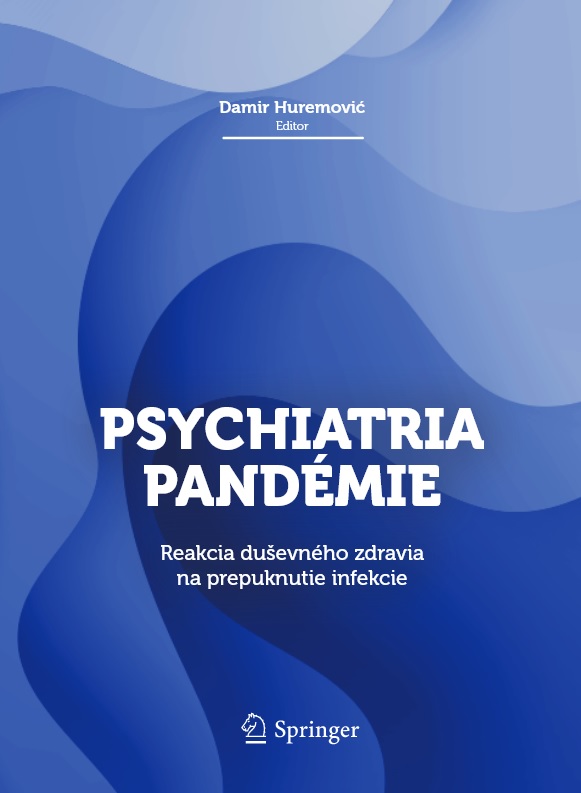 Kniha Psychiatria pandémie Damir Huremović
