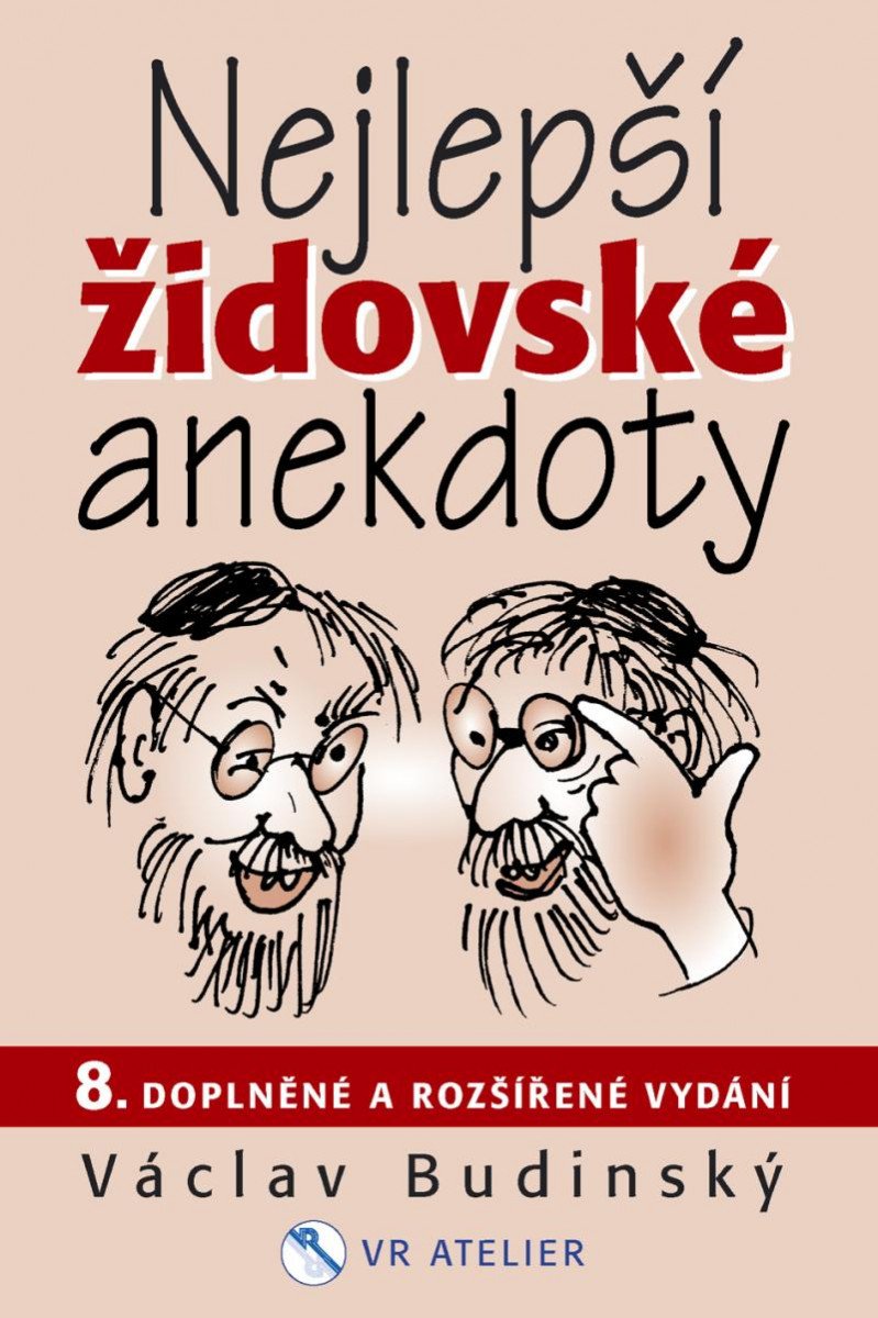 Kniha Nejlepší židovské anekdoty Václav Budinský
