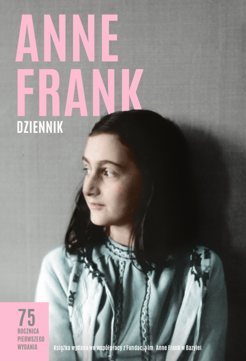 Książka Dziennik Anne Frank wyd. 2022 Anne Frank