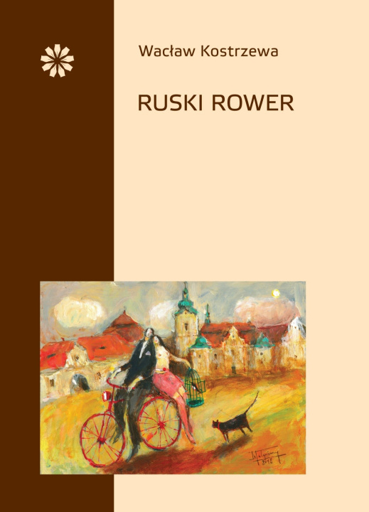 Boek Ruski rower Wacław Kostrzewa