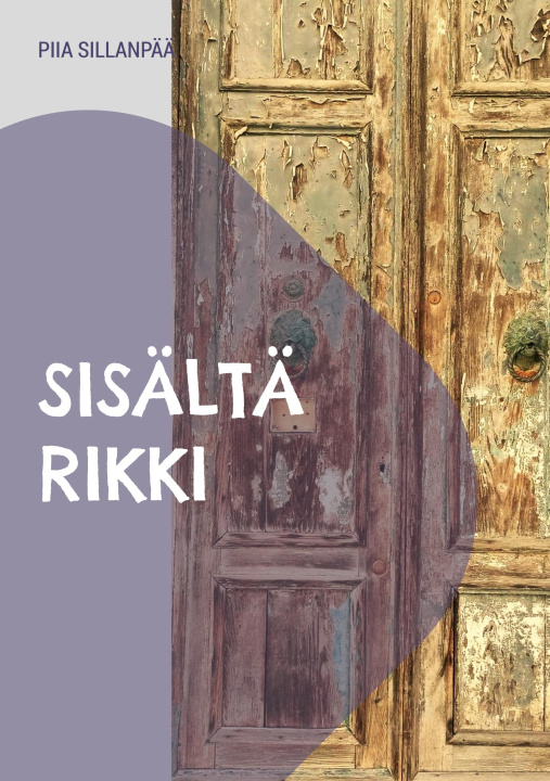 Libro Sisalta Rikki Piia Sillanpää
