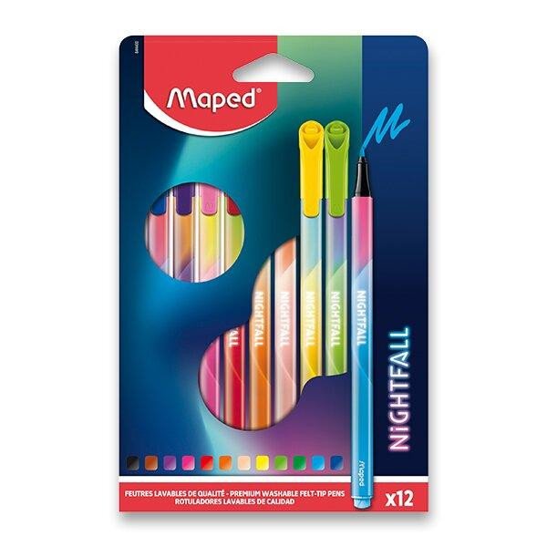 Carte Maped Fixy - Nightfall Teens 12 ks 